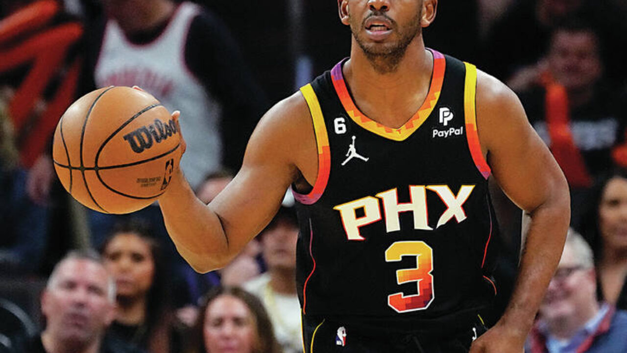 Chris Paul or (big) Chris Paul?  Washington Commanders 