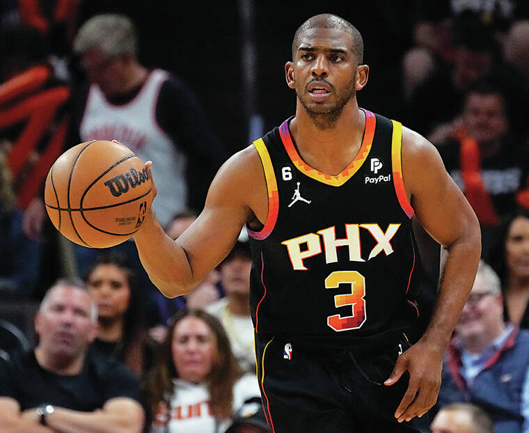 NBA: Signing Chris Paul part of Lakers' 'current Plan A' in free