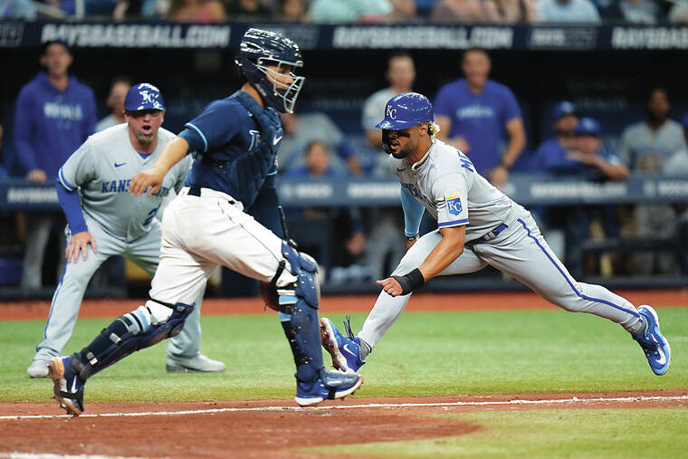 MLB capsules: Major league-leading Rays get 3 home runs, beat