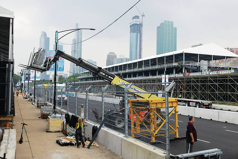 NASCAR brings its 75th season to Chicago for the first street race in