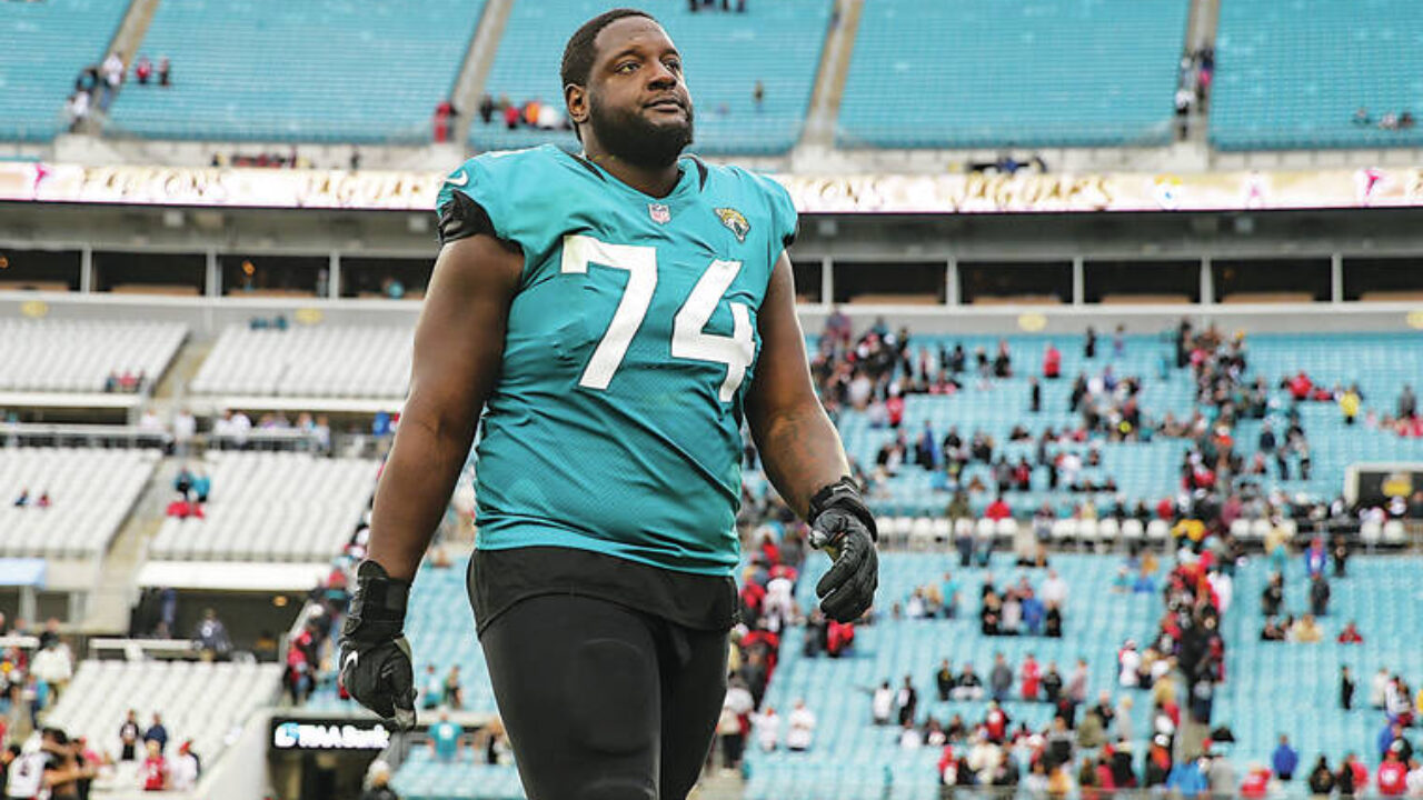 Jaguars LT Cam Robinson suspended 4 games for violating NFL policy on PEDs  - West Hawaii Today