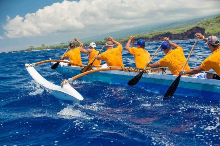 Queen Lili‘uokalani canoe race celebrating 50 years West Hawaii Today