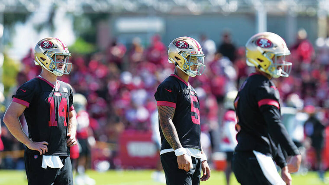 49ers season derailed by QB injuries in NFC title game