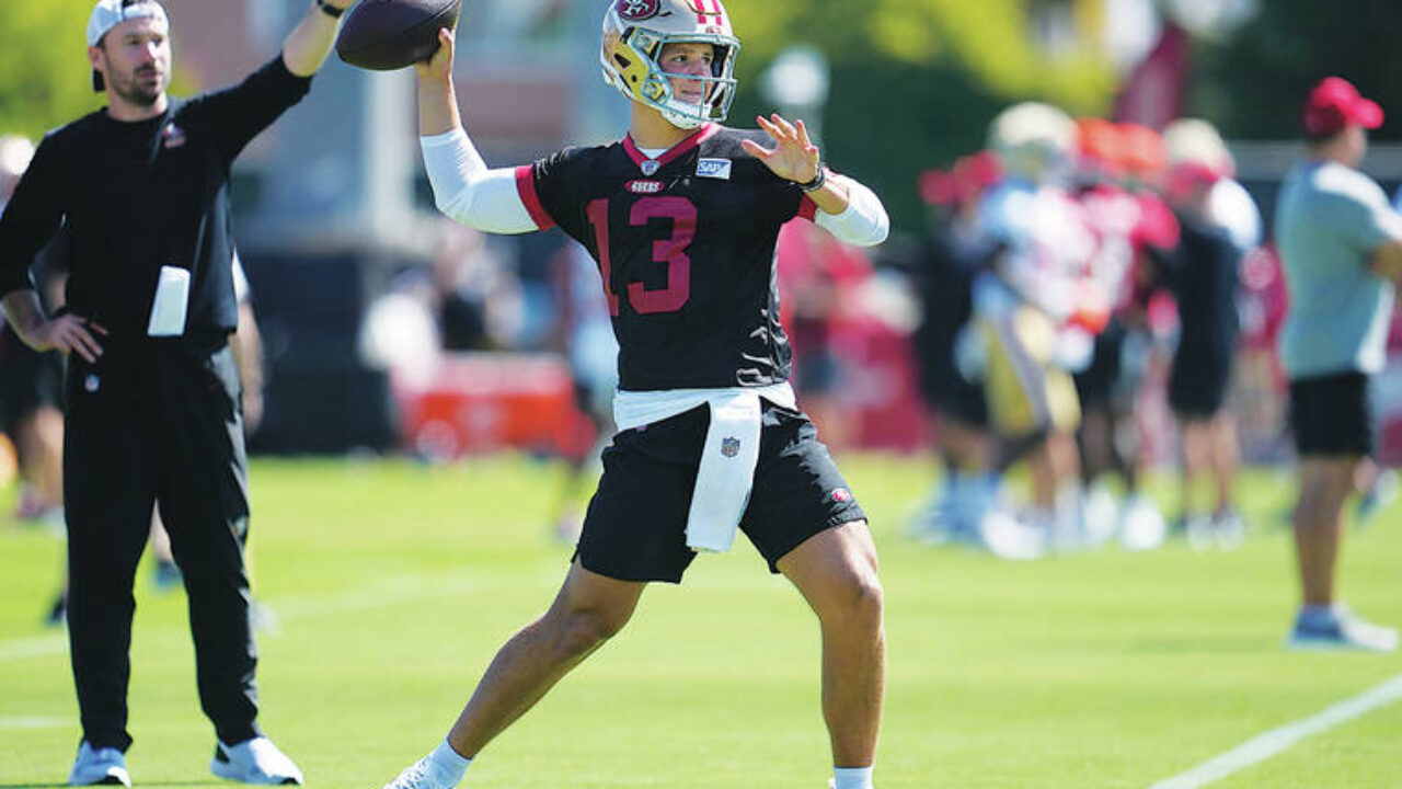 Kyle Shanahan: 49ers won't alter training camp in response to latest  injuries