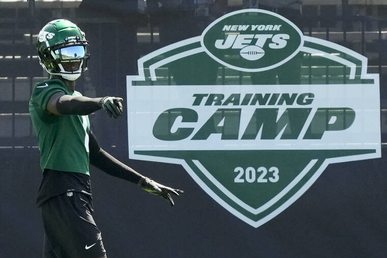 Jets CB Sauce Gardner No. 23 on NFL Top 100 List