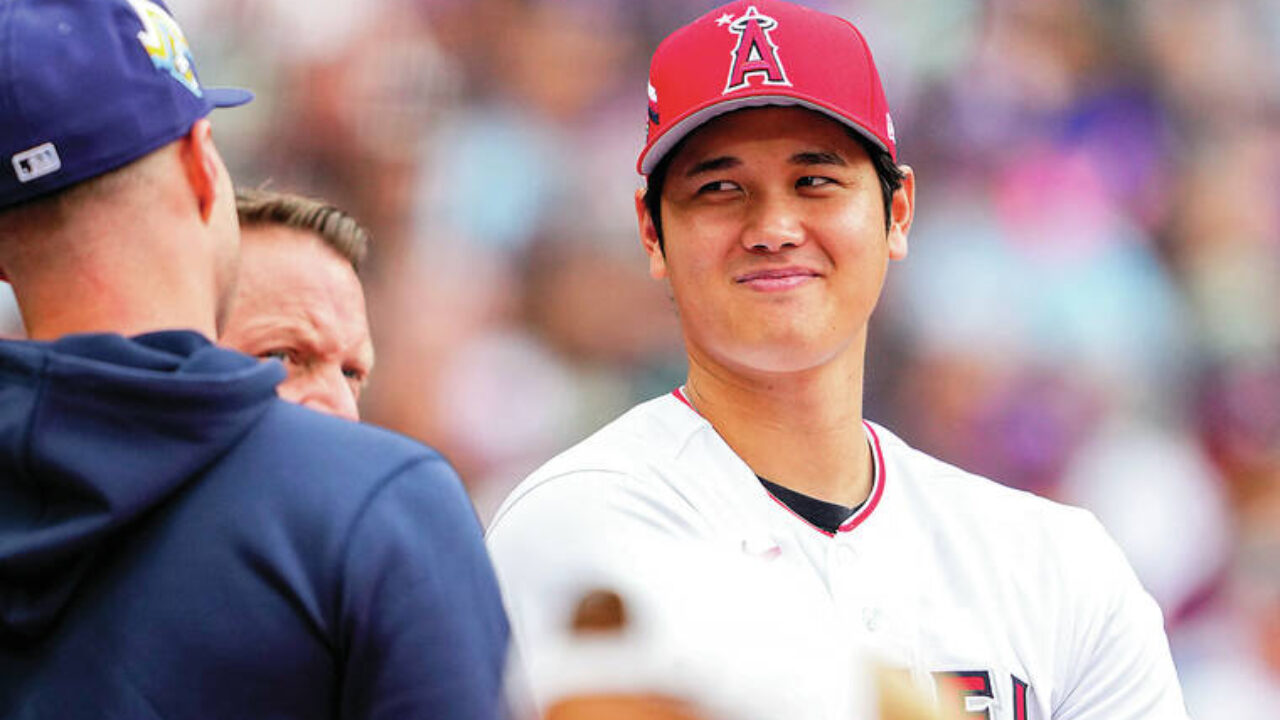 There's no escaping Shohei Ohtani cards after another hot start