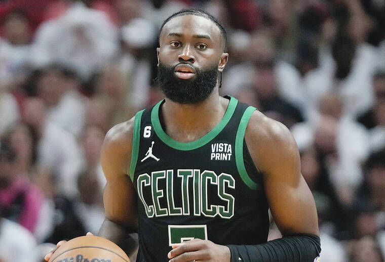 Jaylen Brown, Celtics agree to 5year supermax deal worth up to 304