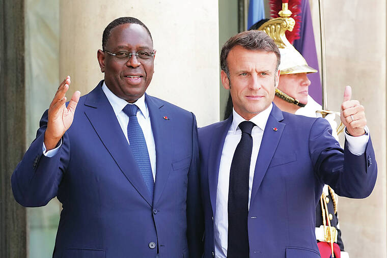 Senegalese President Macky Sall says he won’t seek a third term in 2024