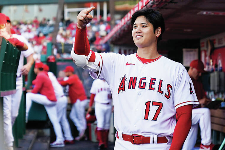 Congratulations to Shohei Ohtani on his selection to the 2023 A.L.