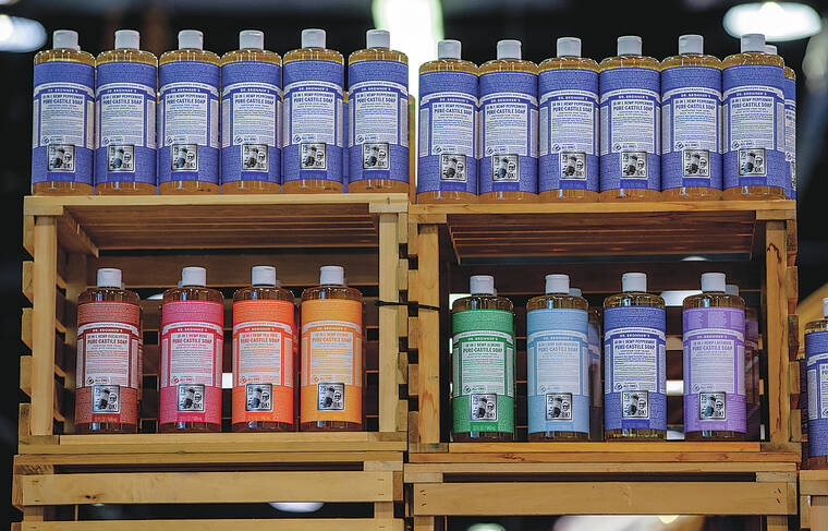 Created in California How Dr. Bronner s became the soap for every subculture West Hawaii Today