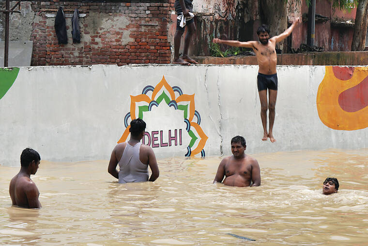 Record Monsoon Rains Have Killed More Than 100 People In Northern India Over Two Weeks West