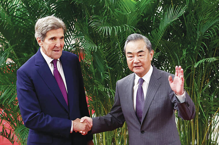 Climate Envoy John Kerry Meets With Chinese Officials In A New Us Push