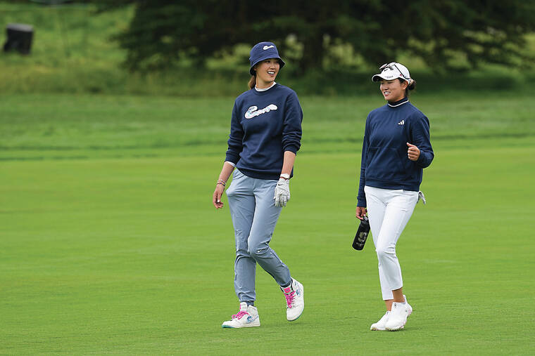 Pebble Beach is giving the best female golfers a chance at US Open