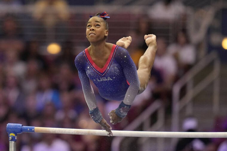 KUOW - Simone Biles and Sunisa Lee to return to competition, with 2024 in  their sights