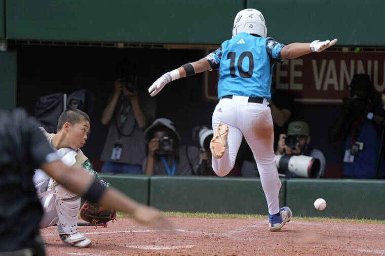 Hawai'i caps dominant run with fourth Little League World Series