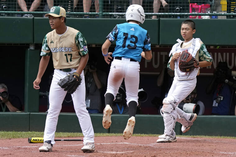 Texas reaches semifinals of the Little League World Series