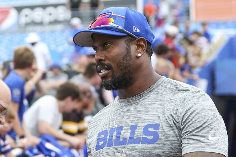 Bills safety Damar Hamlin eases back into practice 5 months since  near-death experience