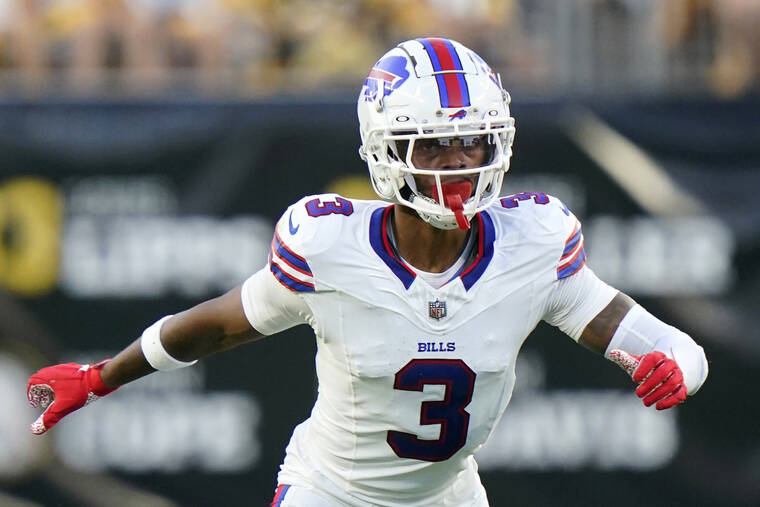 Von Miller's latest shirt for warmups? Buffalo Bills GM Brandon Beane