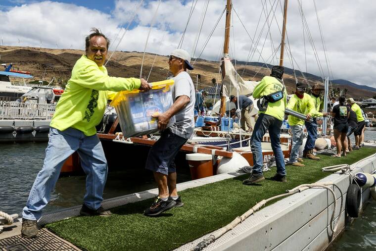 Raiders to wear, sell 'Ninth Island' shirts to benefit Maui after fires