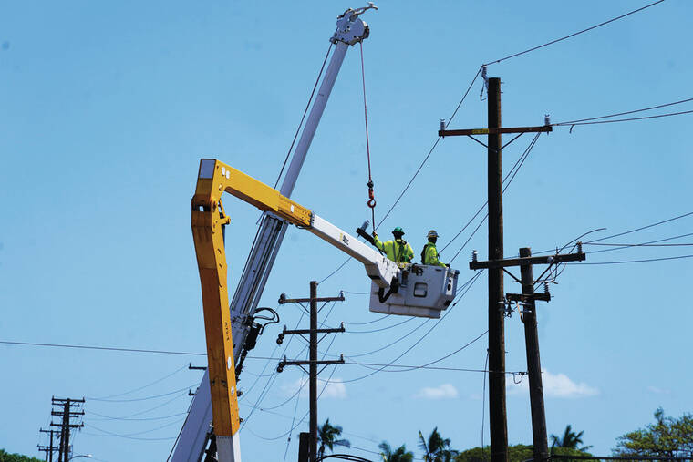 Hawaiian Electric shares plunge after utility is sued over devastating ...