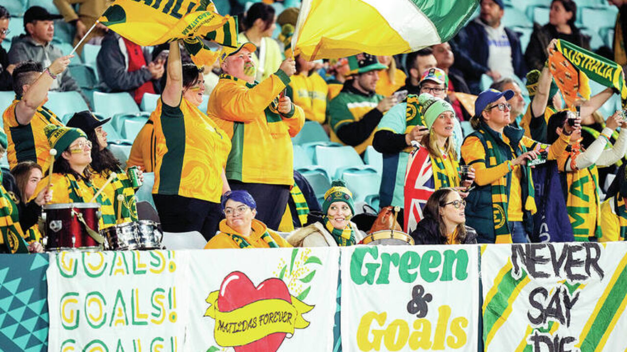 Boomers move game as co-host Australia reaches fever pitch for Matildas at  the Women's World Cup