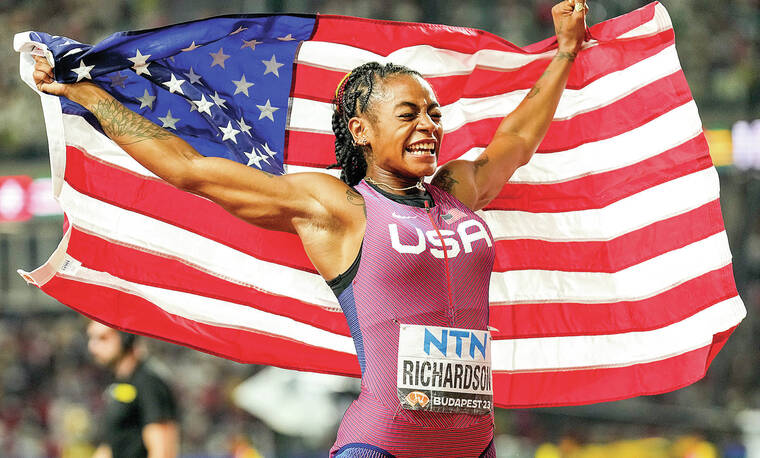 Sha’Carri Richardson Caps Comeback By Winning 100-meter Title At Worlds ...