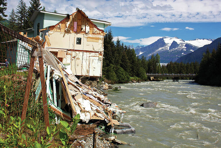 Bursting Ice Dam In Alaska Highlights Risks Of Glacial Flooding Around ...