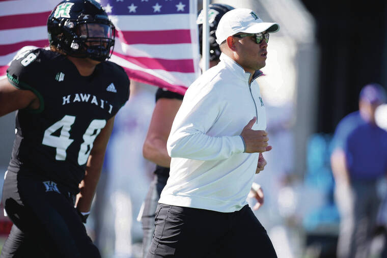 Five players named UH football captains - West Hawaii Today