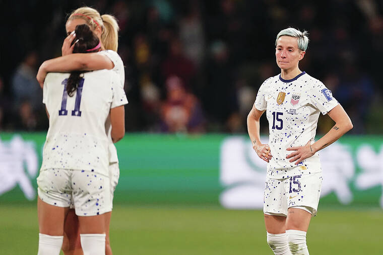 Megan Rapinoe Leaves Her Final Womens World Cup With Pride After A Long Career West Hawaii Today 