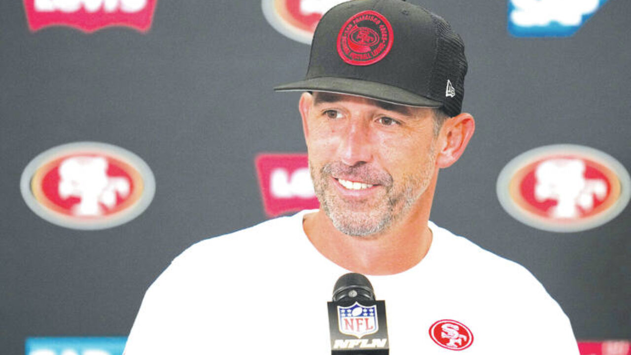 49ers coach Kyle Shanahan grateful for stability from contract