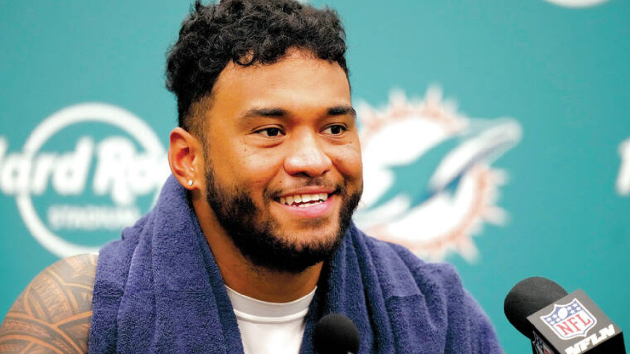 Tua Tagovailoa's leadership key in Miami Dolphins' offensive success