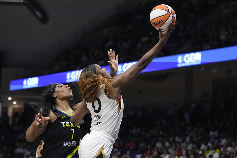 Aces Return To WNBA Finals, Beat Wings To Complete Sweep