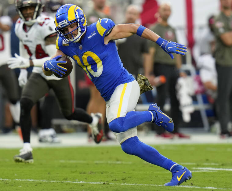 Rams place Kupp on injured reserve because of hamstring injury - West  Hawaii Today