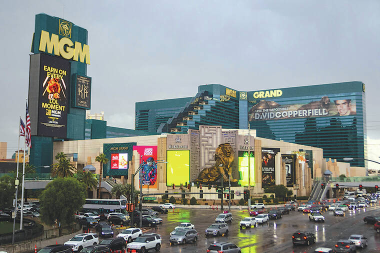 Casino giant Caesars Entertainment reports cyberattack; MGM