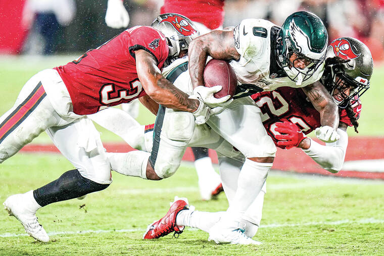 Eagles' 25-11 win over Buccaneers makes NFL history