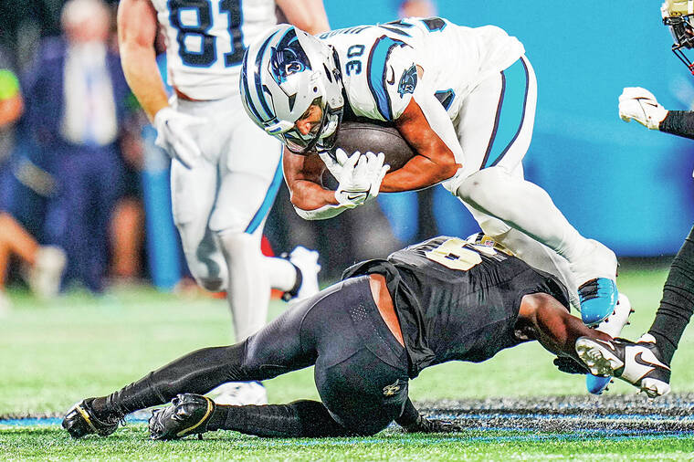 Panthers Get Much Needed Win Versus Saints