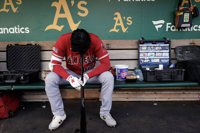 Angels star Shohei Ohtani to miss the remainder of the season - Los Angeles  Times