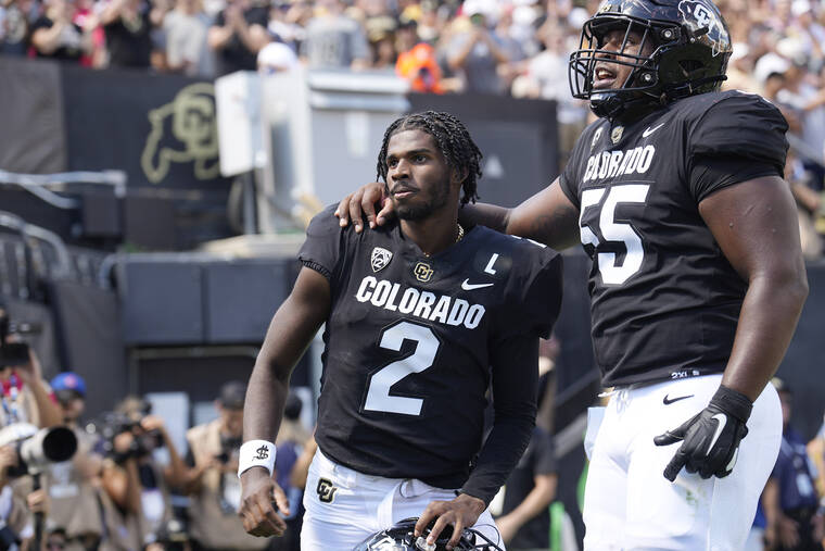 Colorado Buffaloes unveil new football uniforms – The Denver Post