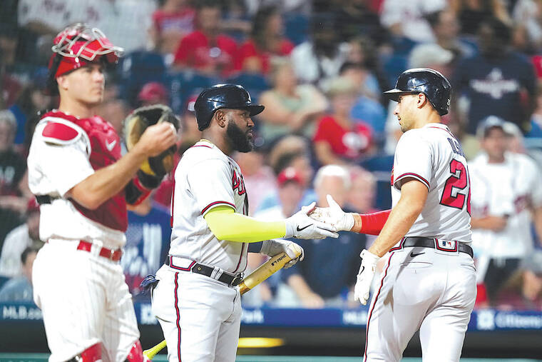 Matt Olson ties Braves' single-season home run mark with 51