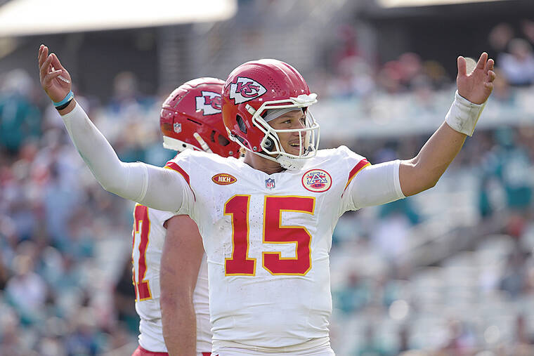 Patrick Mahomes Championship WHT