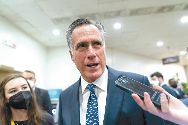 Utah GOP Sen. Mitt Romney won’t seek reelection in 2024, marking end to