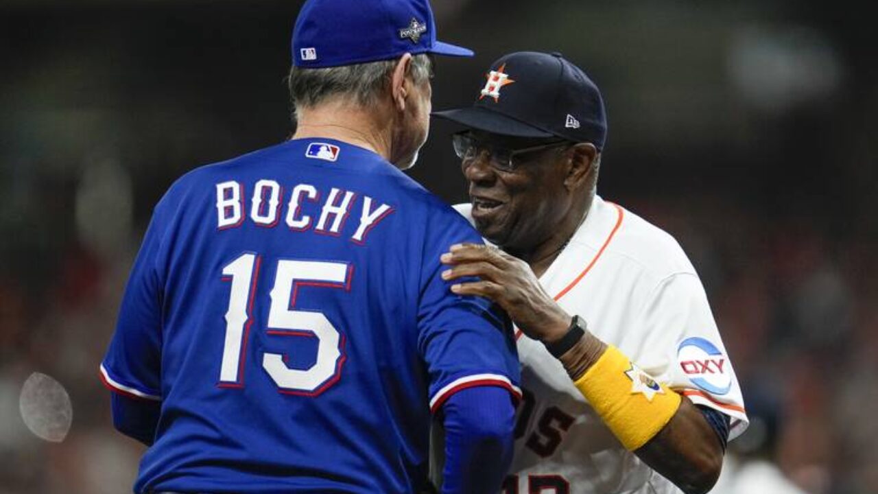 Dusty Baker In Dusty We Trusty Houston Astros shirt - Trend T