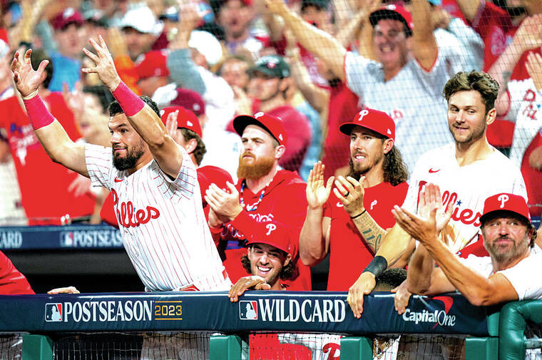 Wheeler and Castellanos help the Phillies beat the Marlins 4-1 in