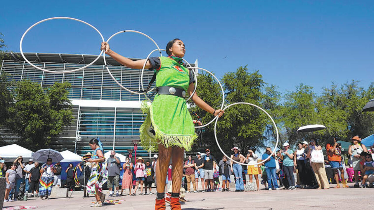 Sunrise gatherings, dances and speeches mark celebration of