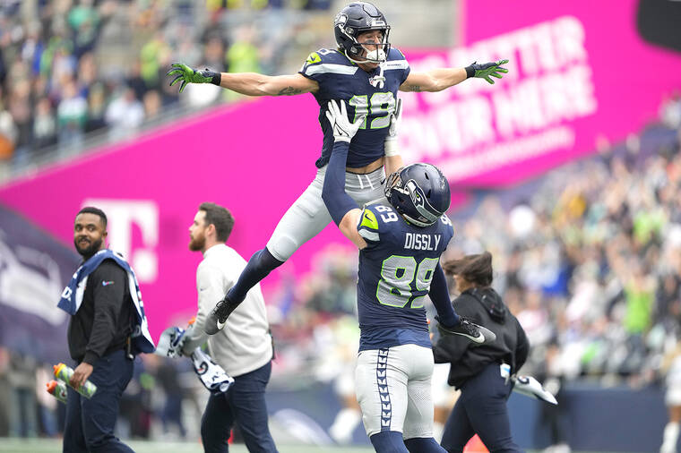 Seahawks Get TDs From Rookies Smith-Njigba, Bobo And Rely On Defense To ...