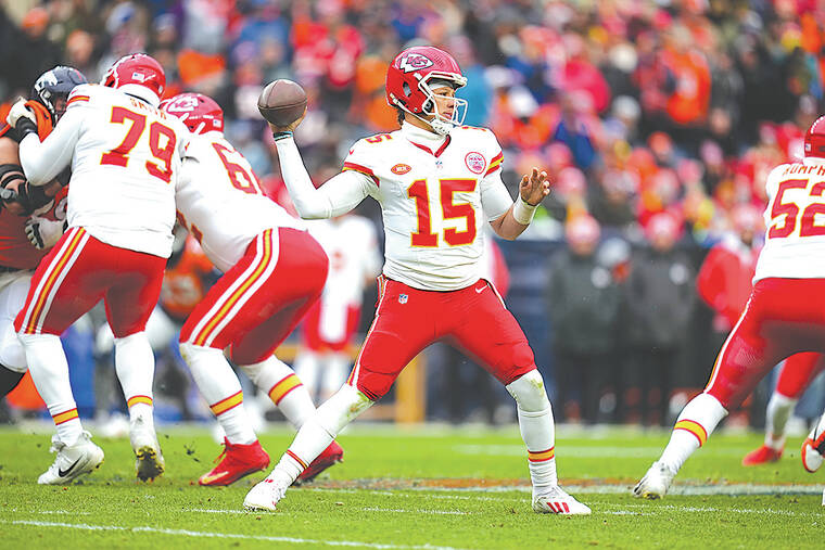 Patrick Mahomes again is unanimous choice by AP for the top spot among NFL  quarterbacks