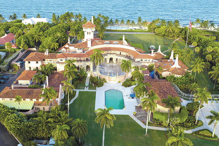 Is Mar-a-Lago worth $1 billion? Trump's winter home valuations are at the  core of his fraud trial - West Hawaii Today