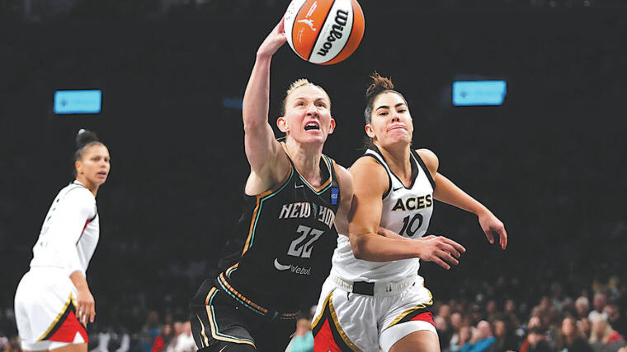 New York Liberty avoid sweep, take Game 3 of WNBA Finals, beat