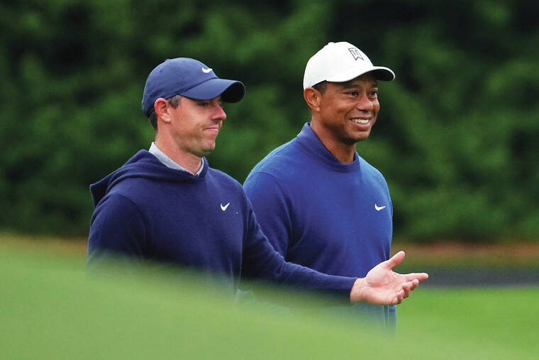 The Masters tee times in full: When do Rory McIlroy and Tiger