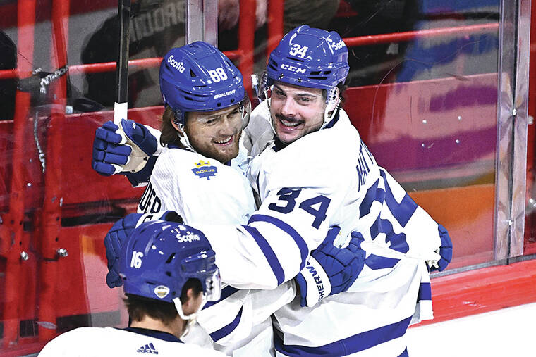 Nylander Scores In OT, Maple Leafs Extend Win Streak To 4 With 4-3 ...